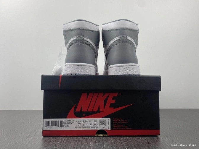 Cheap 1 Air High Jordan 555088-037 OG Stealth 0819